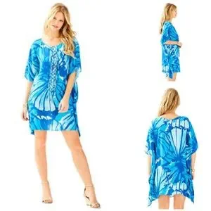 Lilly pulitzer lindamarie caftan 2025